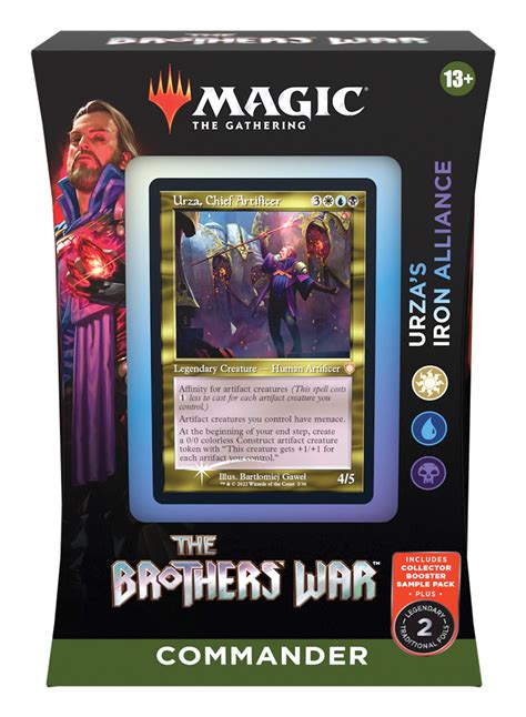 Commander's Arsenal: Brothers War Edition - Essential Cards for Your Deck
